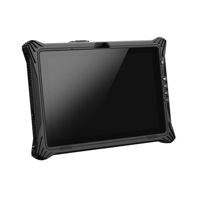 Industrial RJ45 330Nits 10.1 Inch Windows 10 Tablet With 1D Scanner