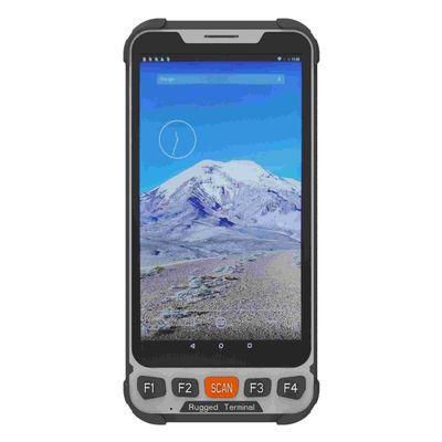 5.5 Inch 1.44Ghz Rugged Tablet Windows 10 Pro IP67 With 2D Barcode Scanner