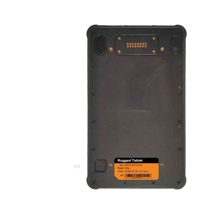 8'' RS232 400nits Rugged Windows 10 Pro Tablet PC FCC Certification