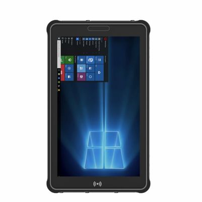 8'' RS232 400nits Rugged Windows 10 Pro Tablet PC FCC Certification