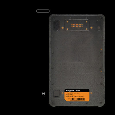 8 Inch RJ45 1920x1200 Rugged Tablet Windows 10 Pro 7800mAh