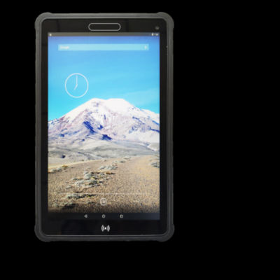 8 Inch RJ45 1920x1200 Rugged Tablet Windows 10 Pro 7800mAh