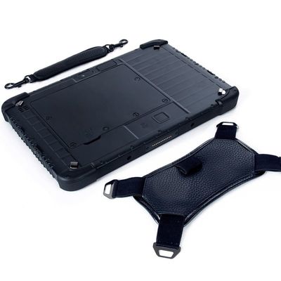 IP65 400cd/M2 10 Inch Rugged Tablet , 4G Shockproof Rugged Tablet Computer