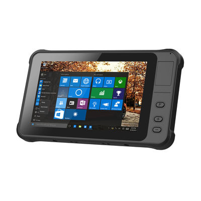 IP67 1000nits Rugged Tablet Windows 10 Pro , UHF 7 Inch Tablet 4GB RAM