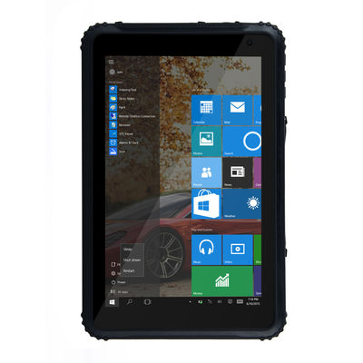 IP67 800X1280 450Nits Rugged Tablet PC Windows 10 Waterproof