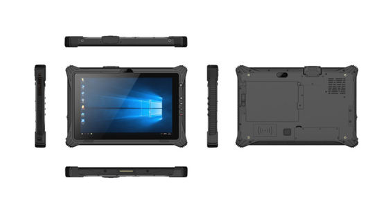 16G Rugged Windows 10 Laptop , 330Nits Rugged Industrial Tablet