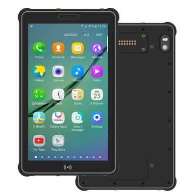 RS232 1920x1200 Android Tablet PC Barcode Scanner IP65 Waterproof