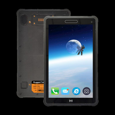 BT4.0 400nits 2.0GHz Android 11 8 Inch Tablet 6GB RAM With UHF Reader