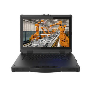 Industrial 700cd/M2 256G 14 Inch Windows Laptop RoHS Certification
