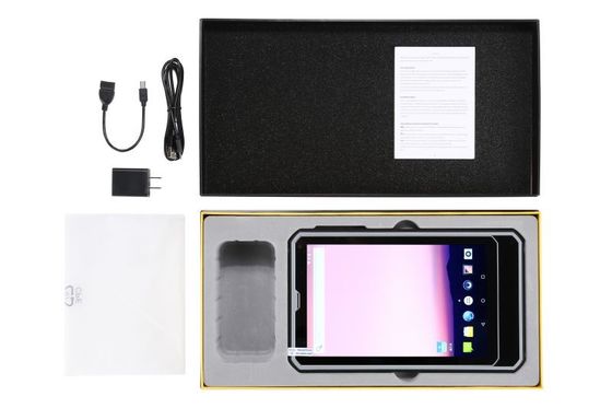 1200x1920 Handheld Terminal PDA , 1.3GHz IP68 Android Tablet