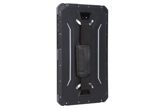 10 Inch 400lm Industrial Android Handheld PDA 10000mAh Battery