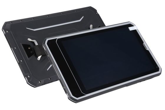 10 Inch 400lm Industrial Android Handheld PDA 10000mAh Battery