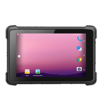Android 11 OS IP65 Tablet PC Barcode Scanner With Rugged Terminal