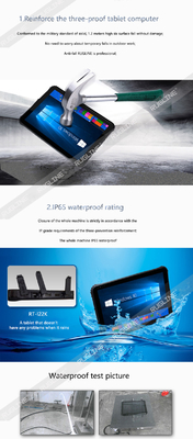 12.2 Inch 1920x1200 Windows 10 Rugged Tablet Intel CPU 6Y30