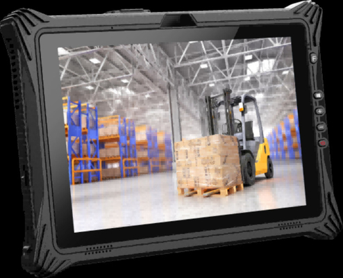 RUGLINE Industrial Rugged Tablet Windows 10 With NFC 1D / 2D Scanner