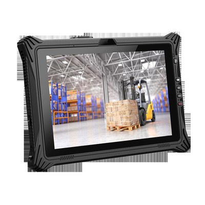 10.1 Inch Windows 10 Industrial Rugged Touch Panel 800×1280 330Nit