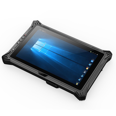 10.1 Inch Windows 10 Industrial Rugged Touch Panel 800×1280 330Nit