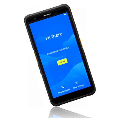 5.7&quot; HIGH QUALITY 4G + 64G ANDROID BARCODE SCANNER NFC PDA HANDHELD DEVICE