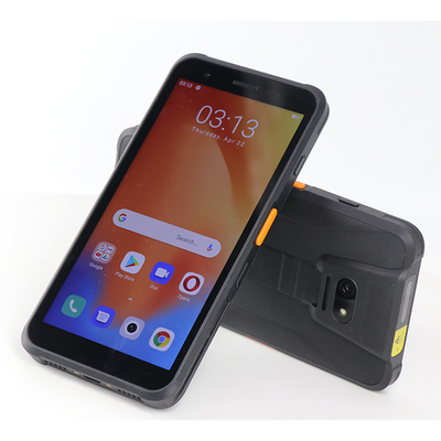 5.7&quot; HIGH QUALITY 4G + 64G ANDROID BARCODE SCANNER NFC PDA HANDHELD DEVICE