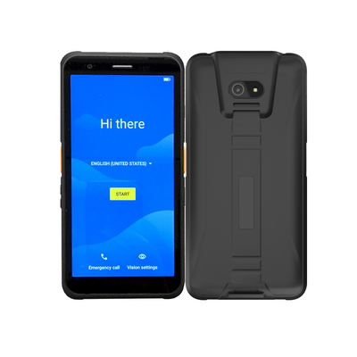 5.7&quot; HIGH QUALITY 4G + 64G ANDROID BARCODE SCANNER NFC PDA HANDHELD DEVICE
