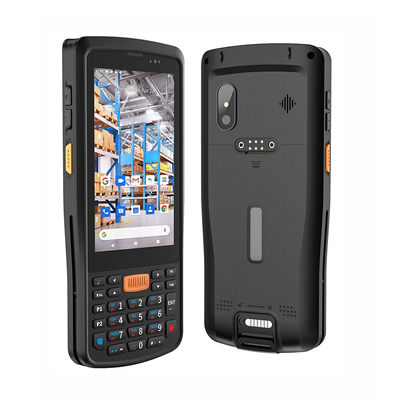 Android 11 Barcode Scanner PDA 2D NFC 64G Rugged Handheld Terminal Device