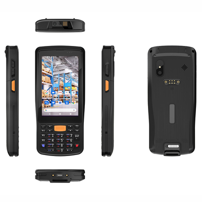 Android 11 Barcode Scanner PDA 2D NFC 64G Rugged Handheld Terminal Device