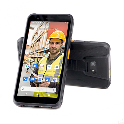 5.7&quot; HIGH QUALITY 4G + 64G ANDROID BARCODE SCANNER NFC PDA HANDHELD DEVICE