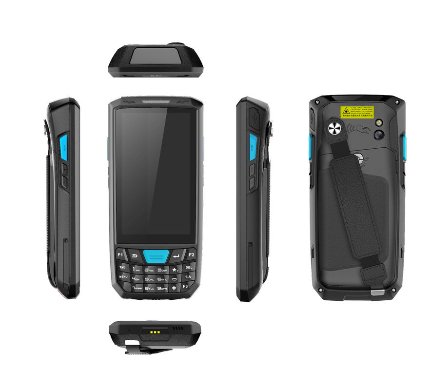 4.5 Inch 2G 480x854 Mobile Rugged Handheld Computers PDA Android 9.0 OS