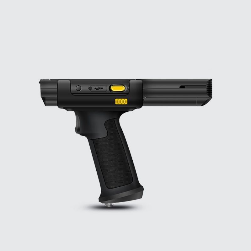 4 Inch Android 9.0 Rugged  Long Range RFID Reader IP65 For Warehouse