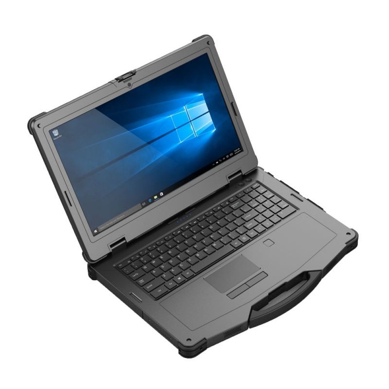 IP65 Industrial Rugged Laptop , I58250U Rugged Mobile Computer