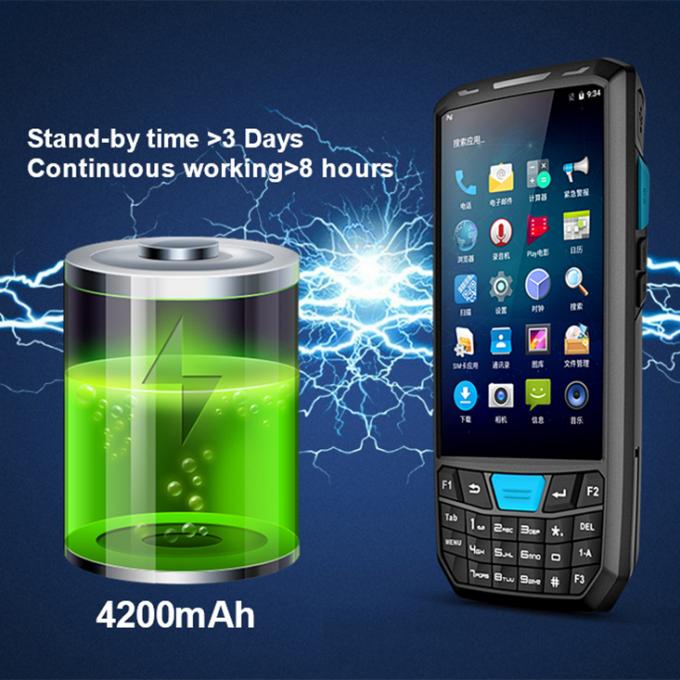 CE 480x854 Handheld Rugged PDA , 4.5 Inch Android Handheld Device